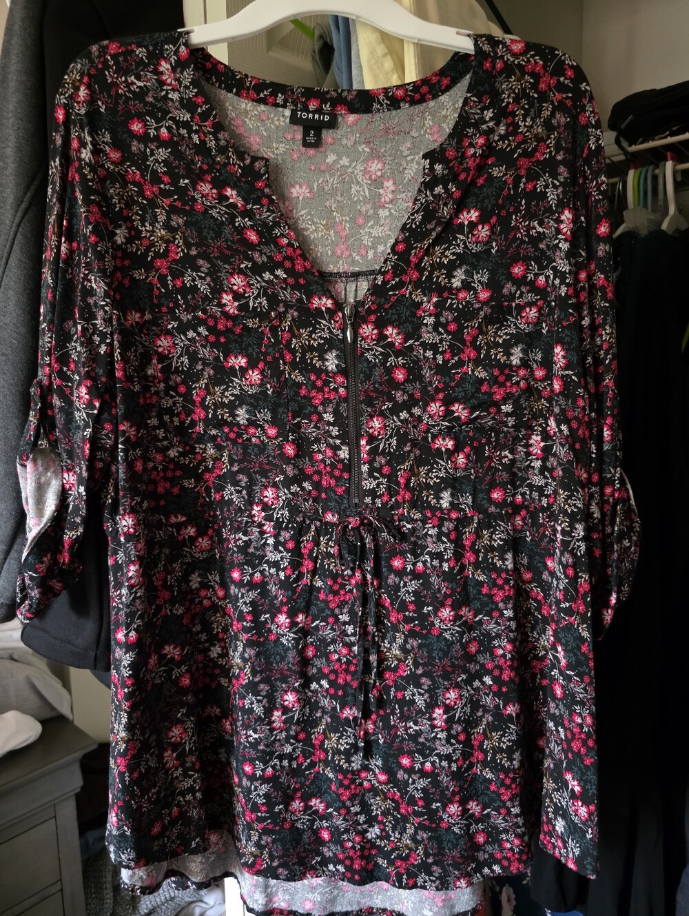 Torrid Floral Top